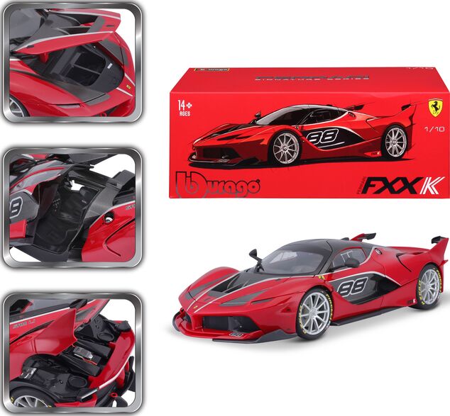 Bburago 1:18 Ferrari Signature Serie FXX K Rot