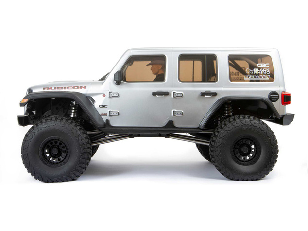 Axial SCX6 Jeep JLU Wrangler 1:6 4WD RTR strieborný