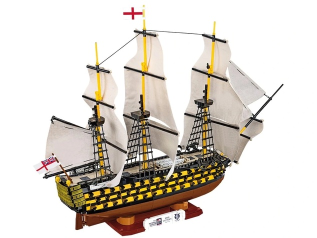 Cobi Napoleon HMS VICTORY (Trafalgar 1805), 1:144, 2517 k