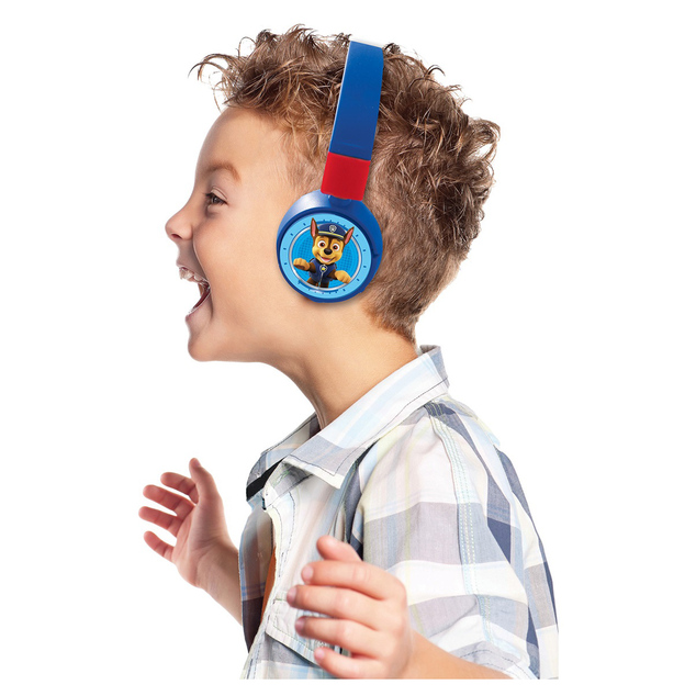 Lexibook Faltbare kabellose Kopfhörer Paw Patrol
