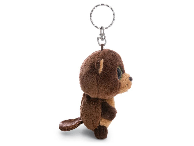 NICI Glubschis portachiavi Castoro Bobston 9 cm