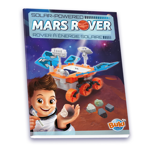 Mars Rover — stavebnica prieskumného vozidla