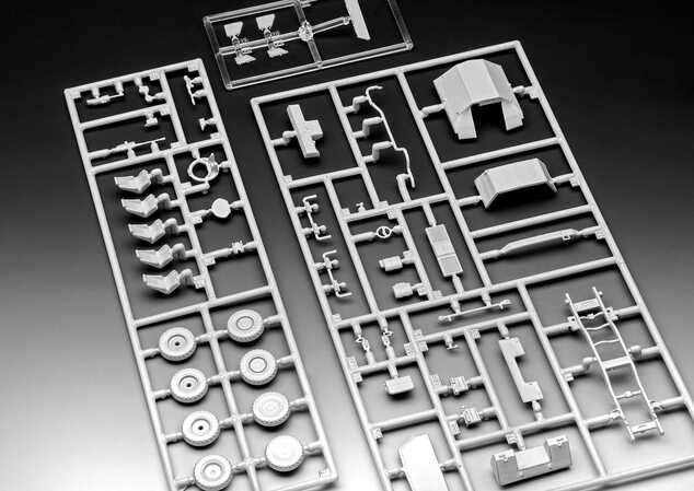 ModelSet militare 63345 - ATF Dingo 1 (1:72)