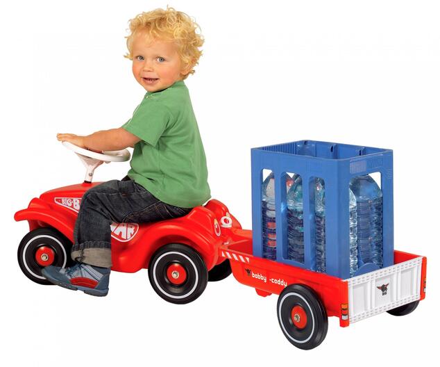 BIG Prívesný vozík Caddy Big Bobby