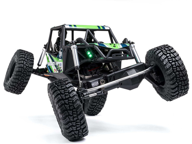 Axial AXP8 Gilamon 2.2 1:8 4WD RTR zelená
