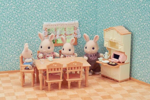 Sylvanian Families Set - jedáleň