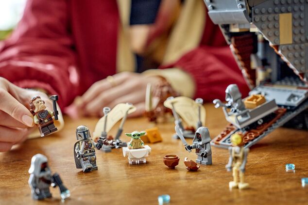 LEGO® Star Wars™ 75453 Offworld Sandcrawler™ a Mudhorn