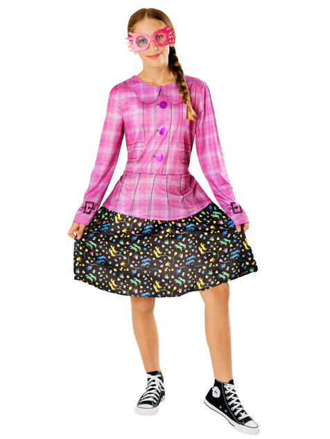 HARRY POTTER Luna Lovegood detský kostým veľkosť (122-128cm)
