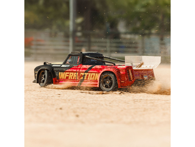 Arrma Infraction 223S DSC BLX 1:8 RTR čierna