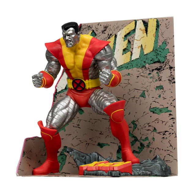 McFarlane ToyMarvel Kolosszus 1:10 méretarányú gyűjthető figura jelenettel (X-Men #1)