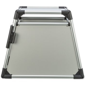 Prepravka hliník 55×62×78cm