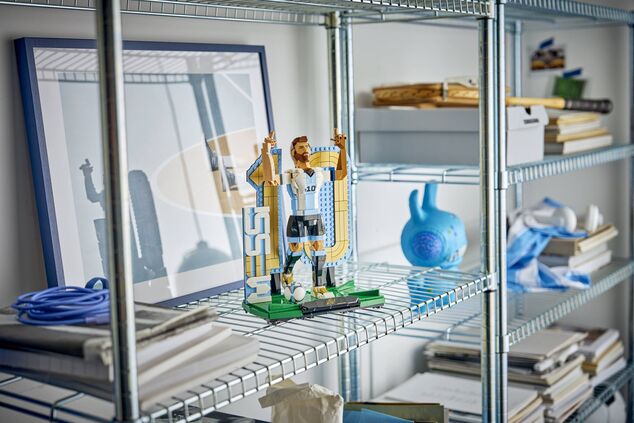 LEGO® Editions 43015 Lionel Messi – Futbalová legenda