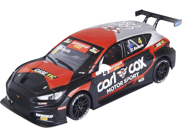 SCX Classic Cupra Leon Competition Clay Richards x Carl Cox