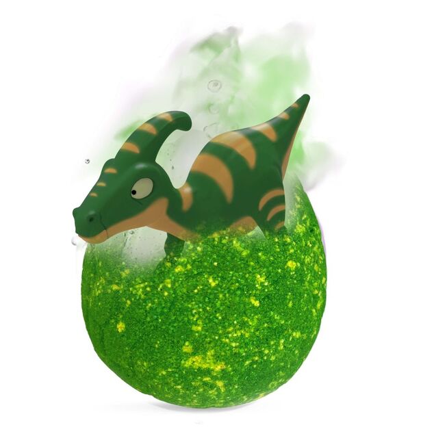 INKEE - Bomba do kúpeľa s prekvapením - Dinosaurus