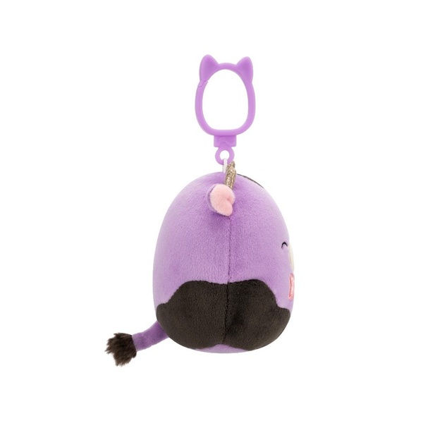 SQUISHMALLOWS Kulcstartó Tehén - Alexia