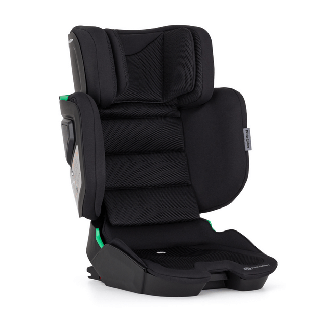 PETITE&amp;MARS Столче за кола Flex Pro i-Size Coal Black Air 100-150 cm (15-36 kg)