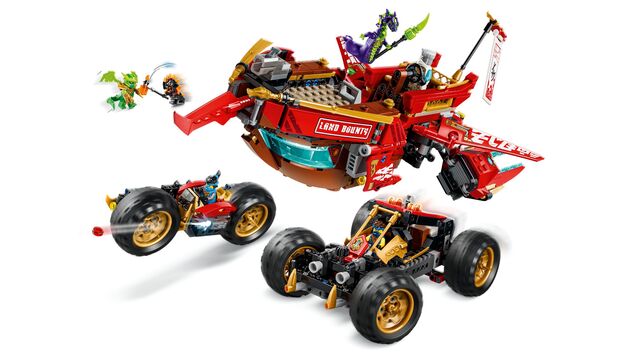 LEGO® NINJAGO® 71869 Pozemná Odmena osudu