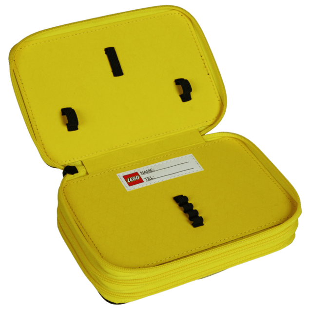 LEGO Tipografia Colorata - Astuccio a 3 piani senza contenuto