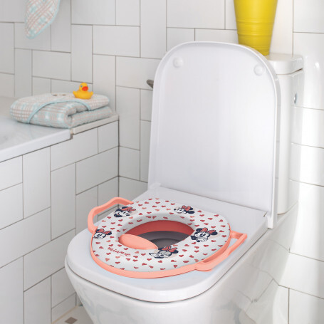 Mäkký adaptér na WC, Minnie