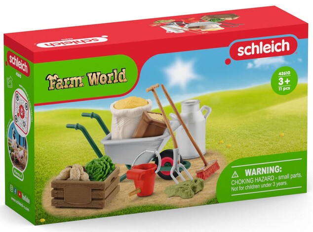 Schleich Dodaci za njegu u štali