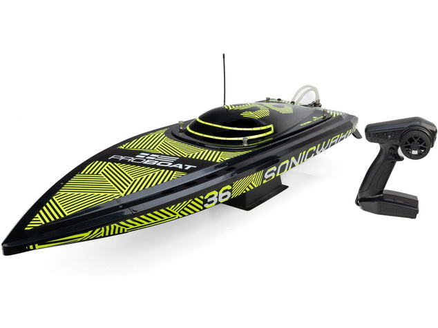 Proboat Sonicwake V3 36" RTR červená