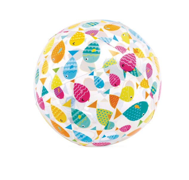 INTEX 59040 Nafukovacia plážová lopta SEA 51 cm