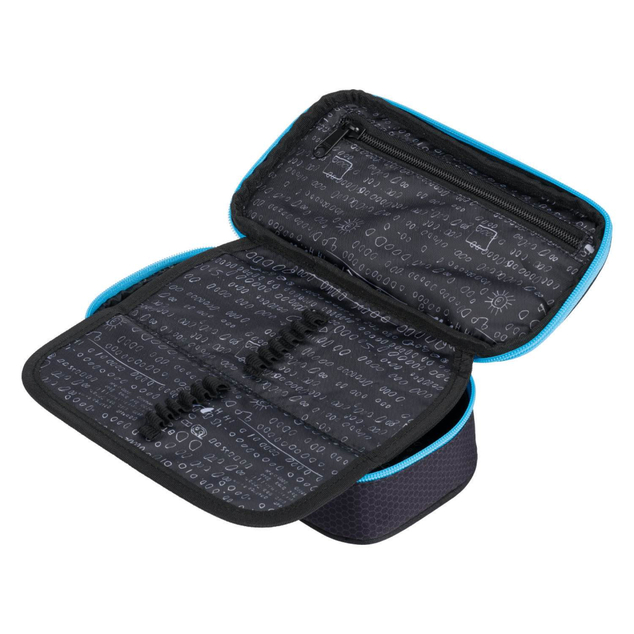 Schulmäppchen Etui Skate Blue Light