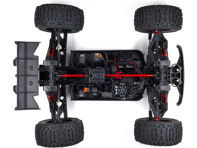 Arrma Outcast 8S BLX 1:5 4WD EXB RTR čierna