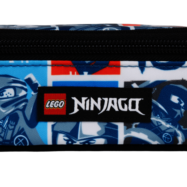 LEGO Ninjago 15th Anniversary - estuche cuadrado