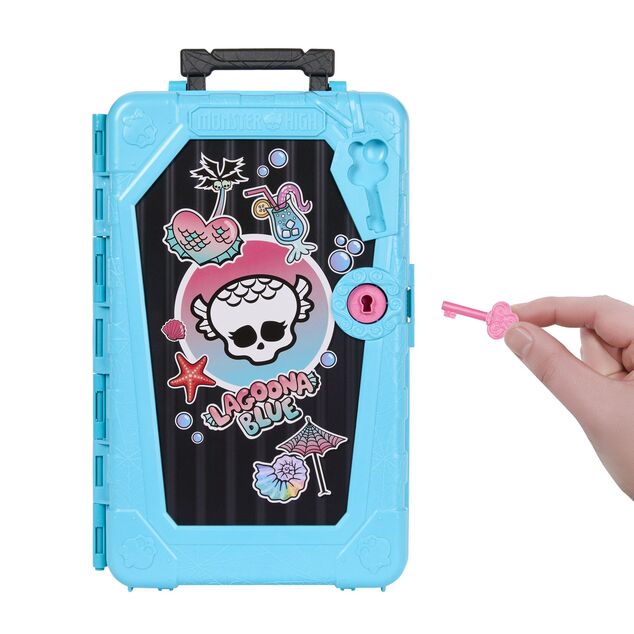 Mattel Monster High Skulltimate secrets Destination bambola - LAGOONA, JDR51