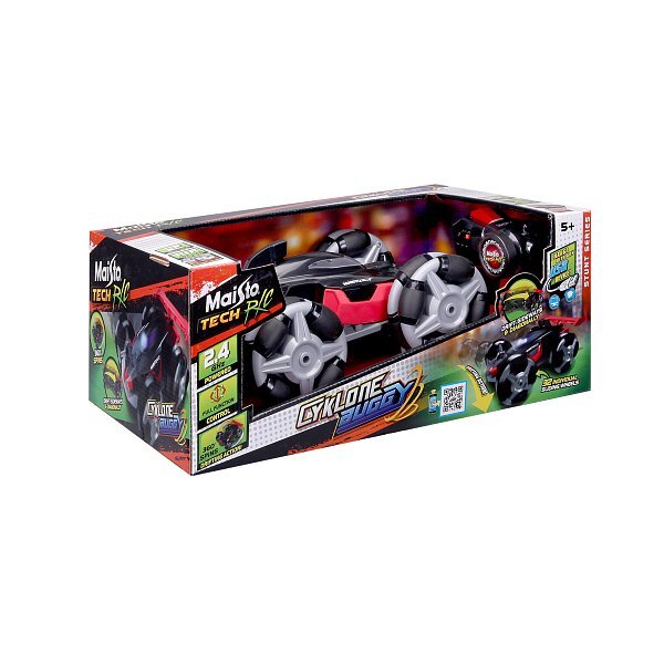 Maisto RC - Cyklone Buggy, čierna