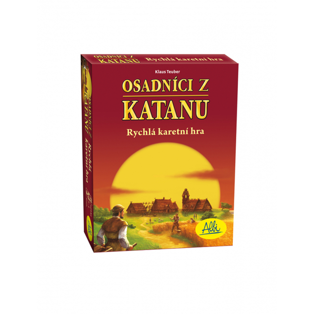 Albi Catan – Rychlá karetní hra