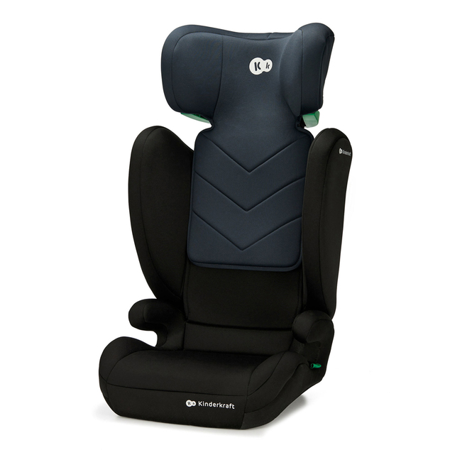 KINDERKRAFT Asiento de coche i-Spark i-Size 100-150 cm Negro