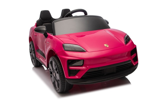 Elektrické autíčko Porsche Macan 12V s pohonom zadných kolies a licenciou (Jednomiestne),