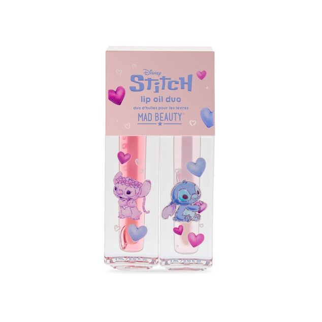 Mad Beauty Ajakolaj duo I Heart Stitch 2x3ml
