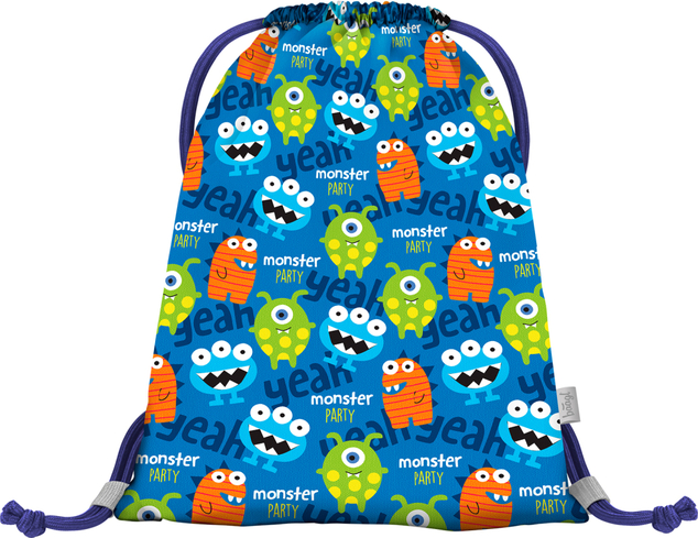 BAAGL Vorschulrucksack Monsters