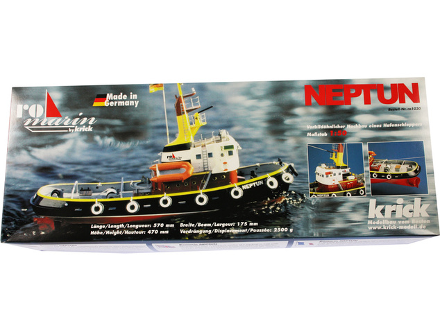 ROMARIN Prístavný remorkér Neptún kit