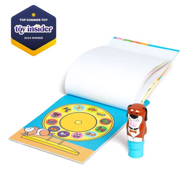 Melissa &amp; Doug Sticker wow samolepky psíkovia