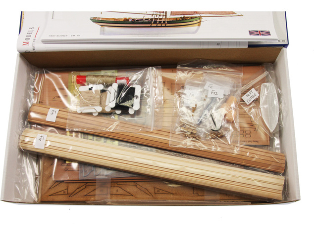 Vanguard Models Saucy Jack 1:64 kit