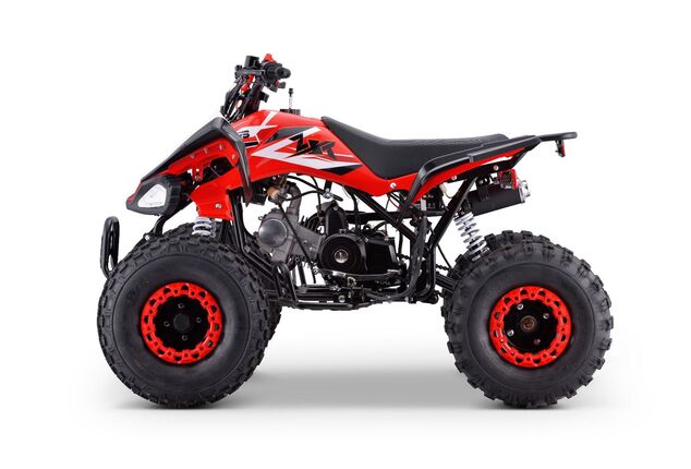 Benzínová štvorkolka pre deti Beneo Motors ZXT červená - 125cm3