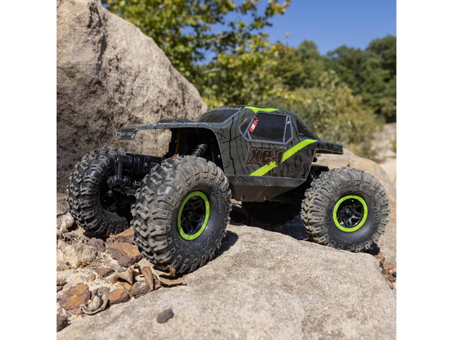 Axial AX24 XC-1 1:24 4WS RTR zelený