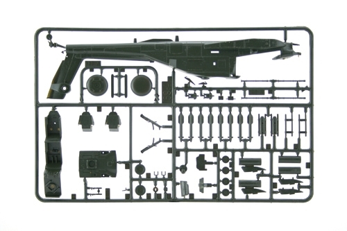 Model Kit vrtulník 0159 - AH-64A APACHE (1:72)