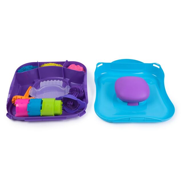 Kinetic Sand pohyblivý tekutý piesok sada