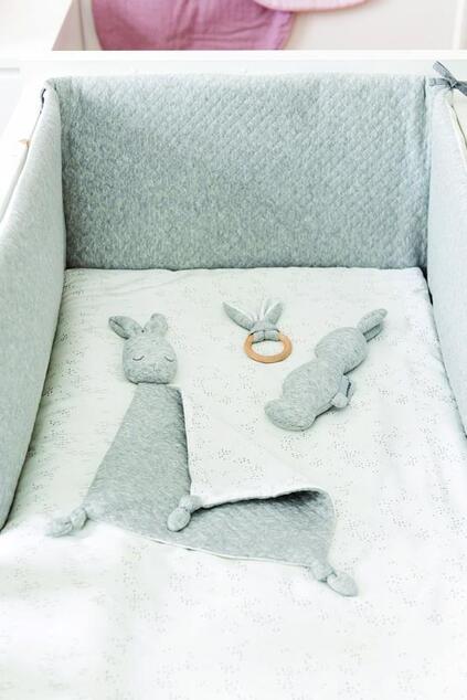 NATTOU Nestchen für Babys - Pure Grey