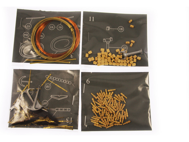 CONSTRUCTO HMS Beagle 1:55 kit