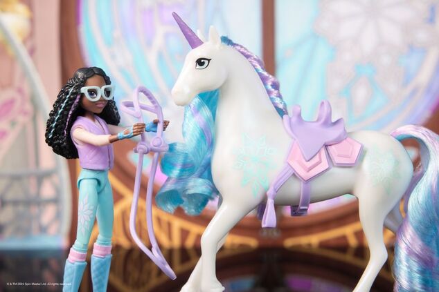 Unicorn Academy Figurines 11 cm Layla et Glacier