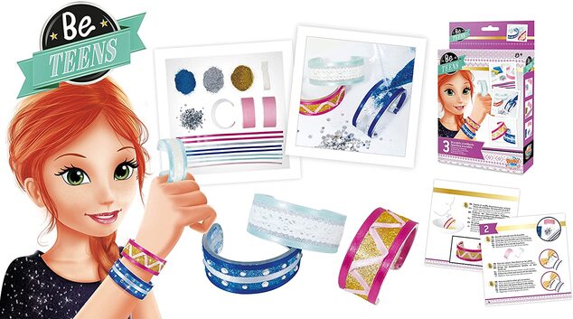 BeTeens Glitzernde Armbänder (BE204)