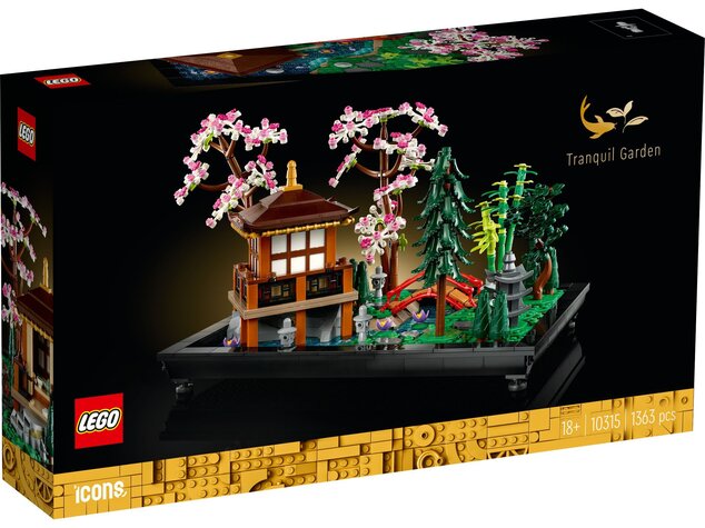 LEGO® Icons 10315 Tichá zahrada