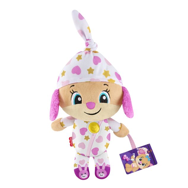 Fisher Price Upokojujúca psíkova sestrička s melódiami SK