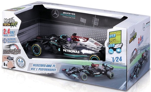 Maisto RC - 1:24 MERCEDES-AMG F1 W12 E Performance